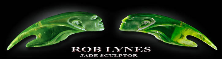 Jade Sculptor -  Rob Lynes